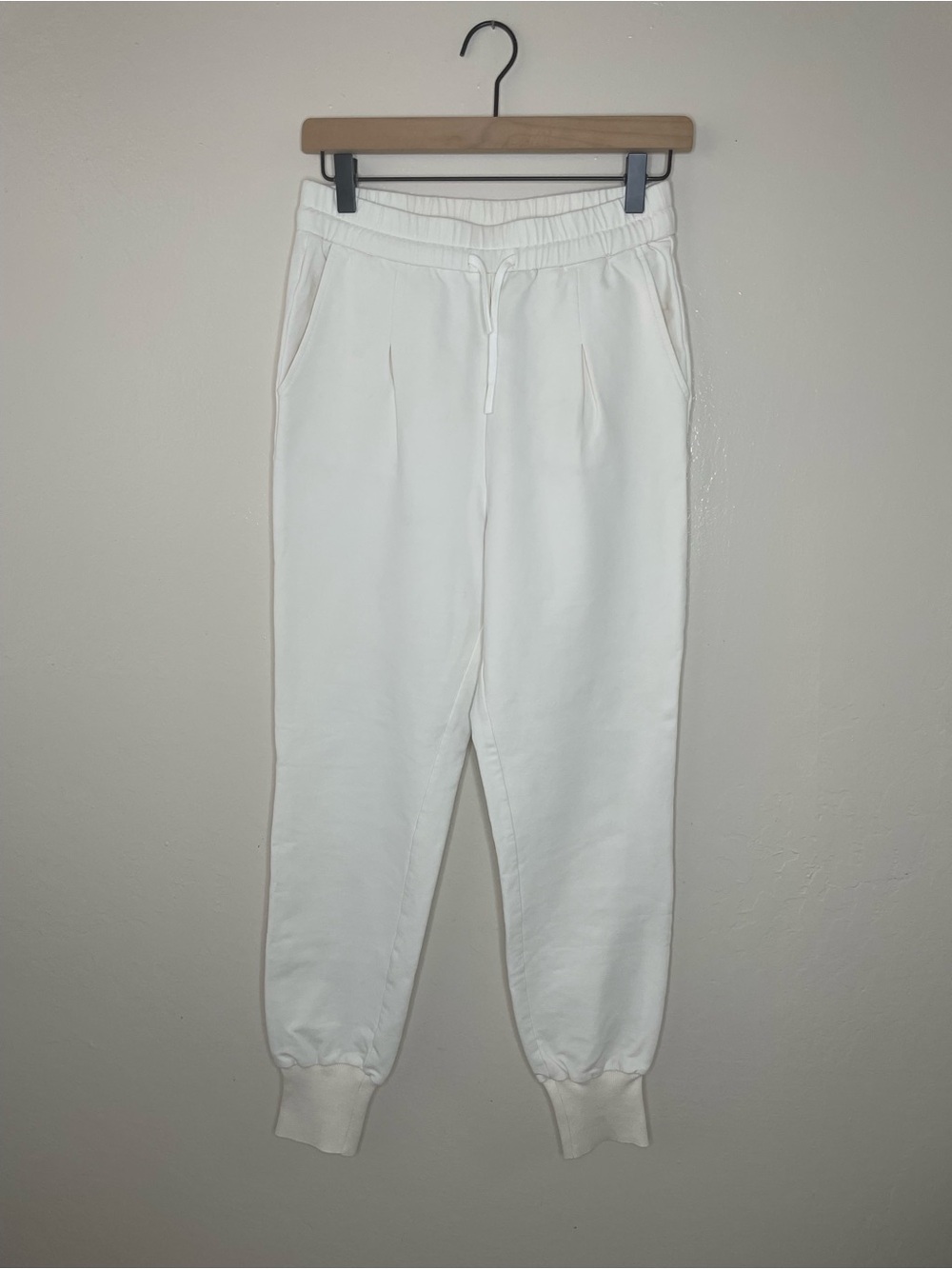 Varley Cream Lounge Jogger Pants